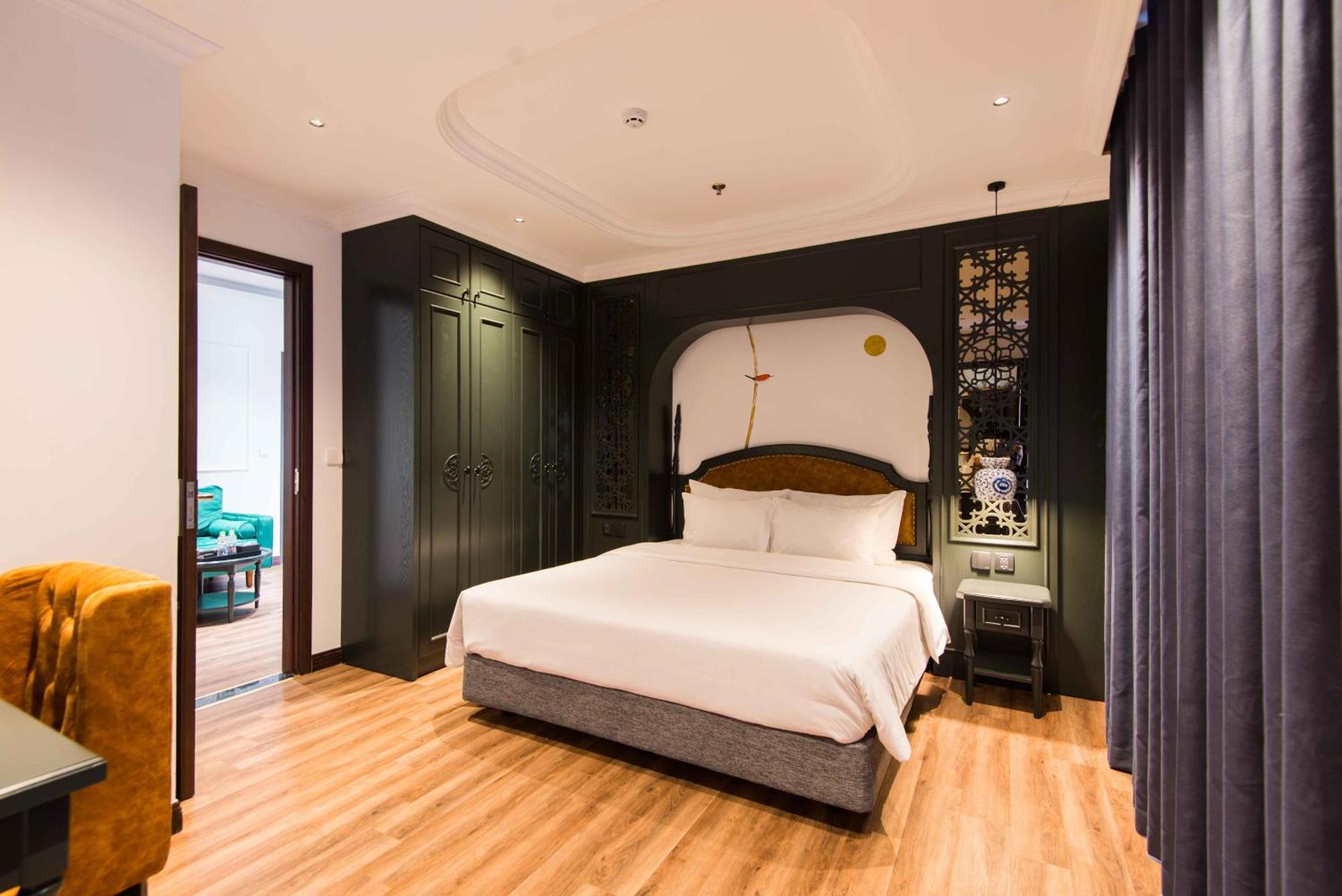 Paradise Suites Truc Bach Lake Ανόι Εξωτερικό φωτογραφία